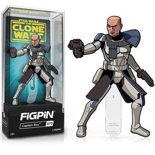 FiGPiN Star Wars Clone Wars Enamel Pin – Collectible for Fans