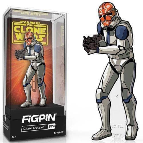 FiGPiN Star Wars Clone Wars Enamel Pin – Collectible for Fans