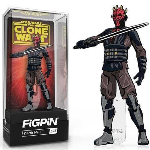 FiGPiN Star Wars Clone Wars Enamel Pin – Collectible for Fans