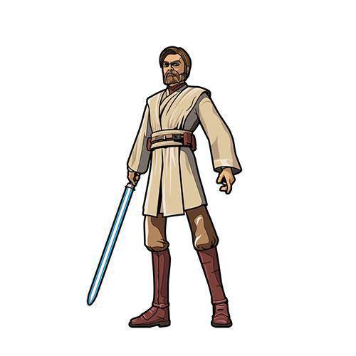 FiGPiN Star Wars Clone Wars Enamel Pin – Collectible for Fans