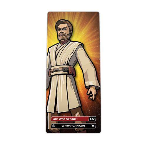 FiGPiN Star Wars Clone Wars Enamel Pin – Collectible for Fans