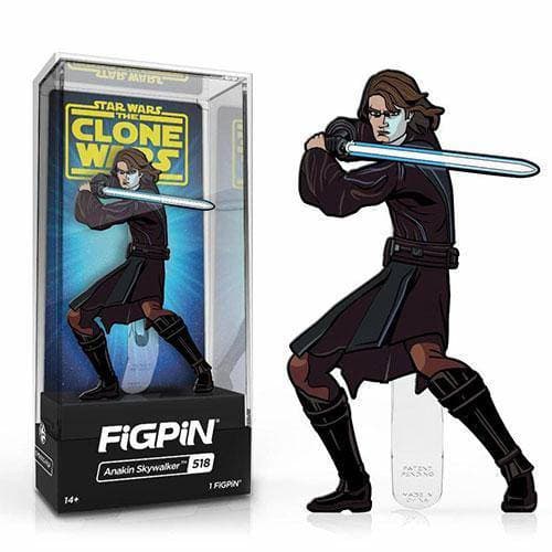 FiGPiN Star Wars Clone Wars Enamel Pin – Collectible for Fans