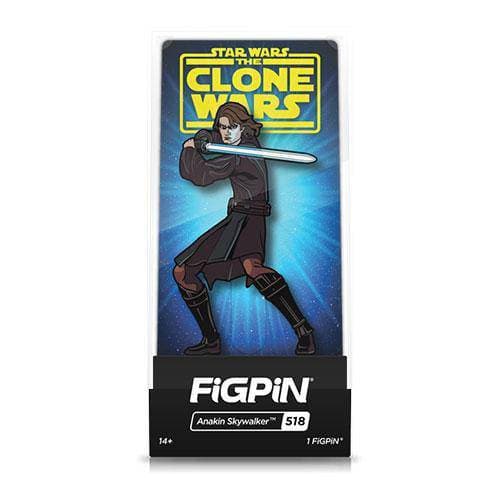 FiGPiN Star Wars Clone Wars Enamel Pin – Collectible for Fans