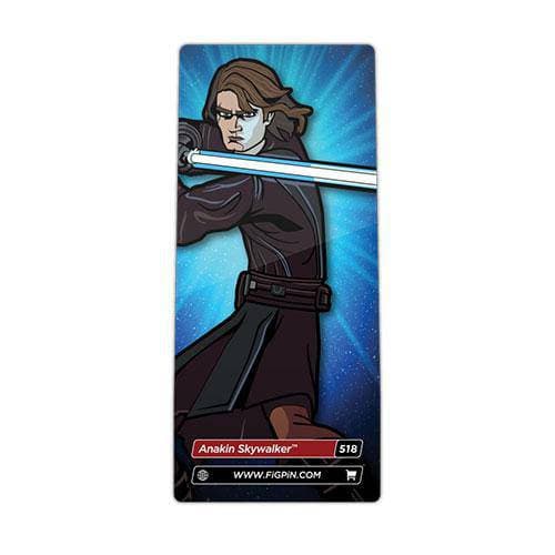 FiGPiN Star Wars Clone Wars Enamel Pin – Collectible for Fans