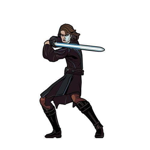 FiGPiN Star Wars Clone Wars Enamel Pin – Collectible for Fans