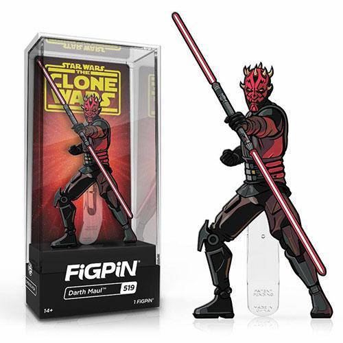 FiGPiN Star Wars Clone Wars Enamel Pin – Collectible for Fans