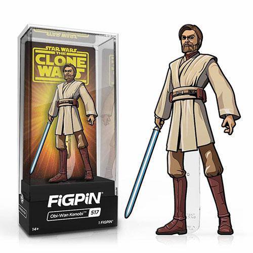 FiGPiN Star Wars Clone Wars Enamel Pin – Collectible for Fans