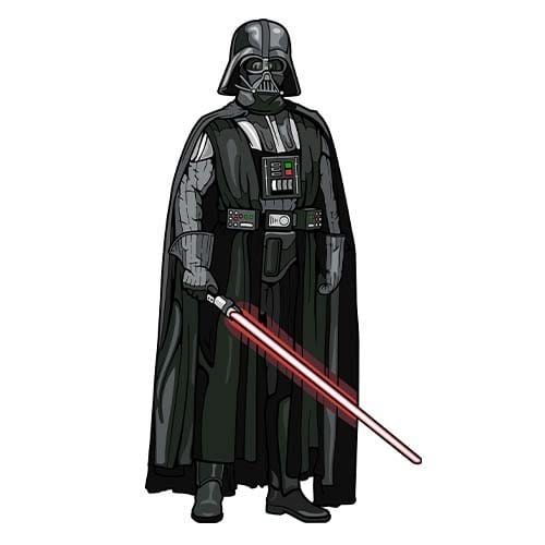 FiGPiN Star Wars Luke Skywalker Enamel Pin – Collectible Gift for Fans