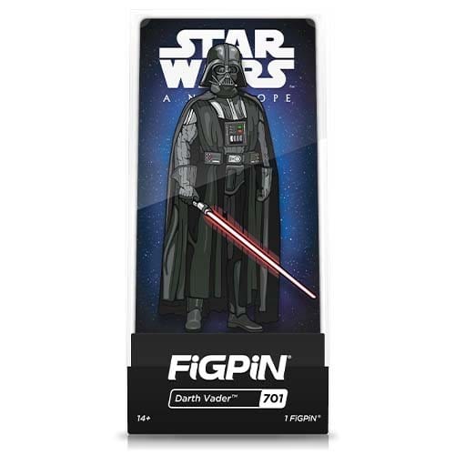 FiGPiN Star Wars Luke Skywalker Enamel Pin – Collectible Gift for Fans