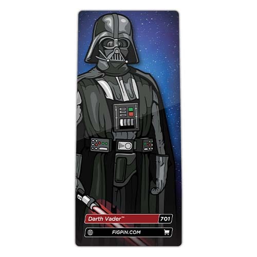 FiGPiN Star Wars Luke Skywalker Enamel Pin – Collectible Gift for Fans