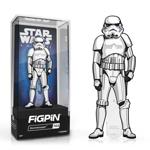 FiGPiN Star Wars Luke Skywalker Enamel Pin – Collectible Gift for Fans