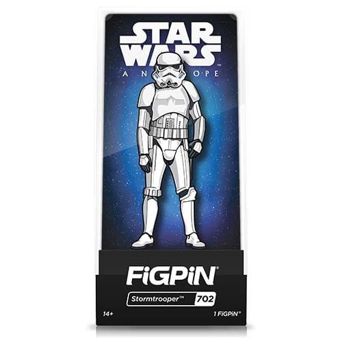 FiGPiN Star Wars Luke Skywalker Enamel Pin – Collectible Gift for Fans