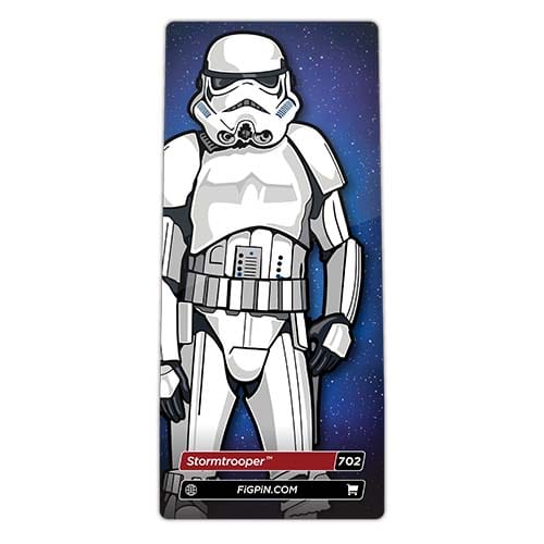 FiGPiN Star Wars Luke Skywalker Enamel Pin – Collectible Gift for Fans