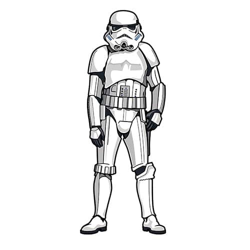 FiGPiN Star Wars Luke Skywalker Enamel Pin – Collectible Gift for Fans