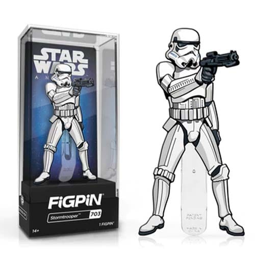 FiGPiN Star Wars Luke Skywalker Enamel Pin – Collectible Gift for Fans