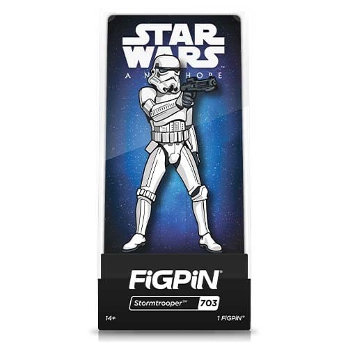 FiGPiN Star Wars Luke Skywalker Enamel Pin – Collectible Gift for Fans