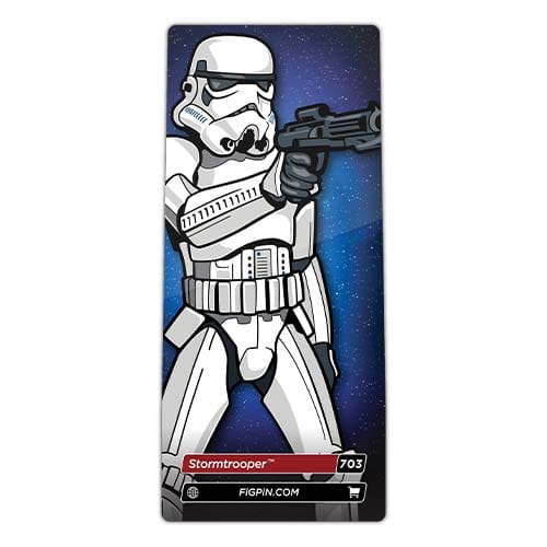 FiGPiN Star Wars Luke Skywalker Enamel Pin – Collectible Gift for Fans