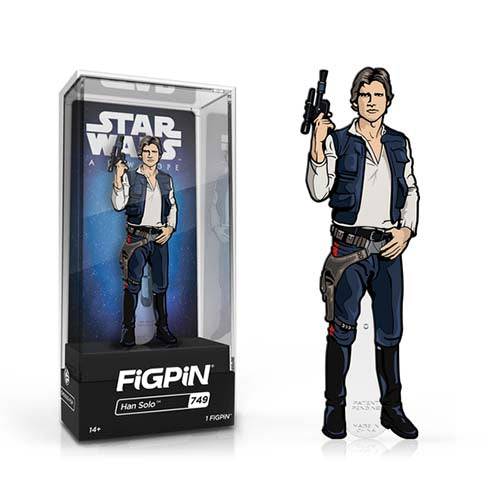 FiGPiN Star Wars Luke Skywalker Enamel Pin – Collectible Gift for Fans