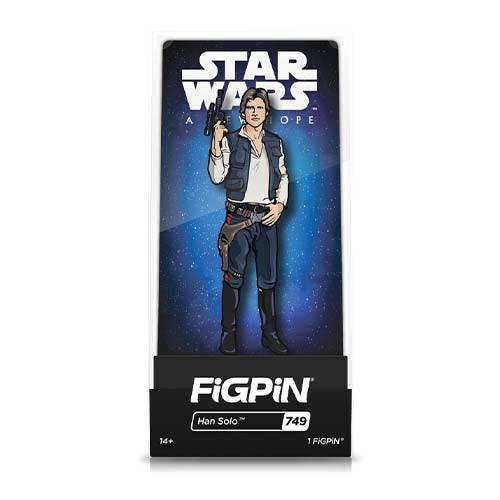 FiGPiN Star Wars Luke Skywalker Enamel Pin – Collectible Gift for Fans