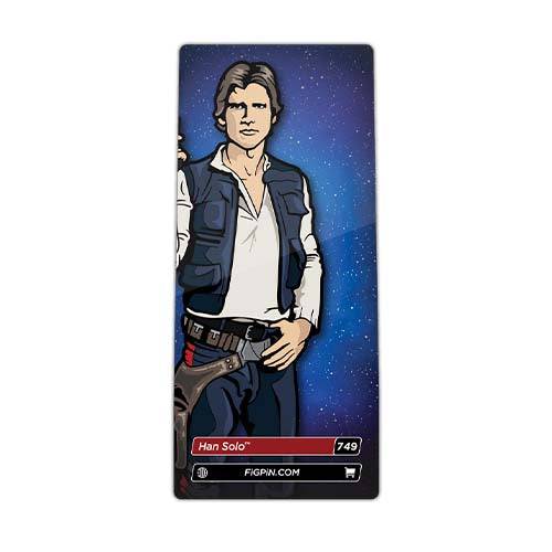 FiGPiN Star Wars Luke Skywalker Enamel Pin – Collectible Gift for Fans