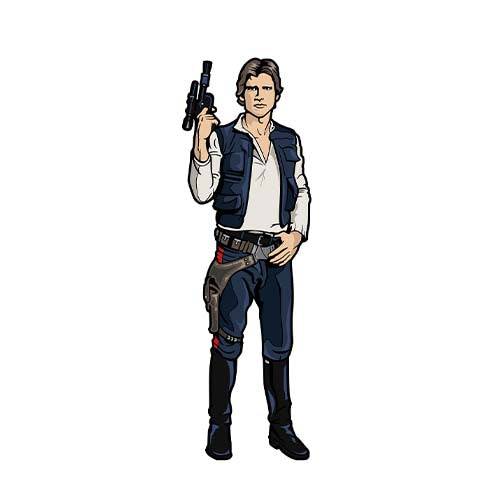 FiGPiN Star Wars Luke Skywalker Enamel Pin – Collectible Gift for Fans