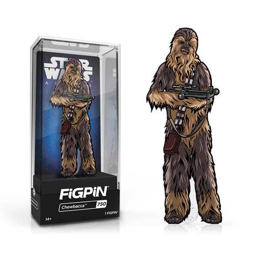 FiGPiN Star Wars Luke Skywalker Enamel Pin – Collectible Gift for Fans