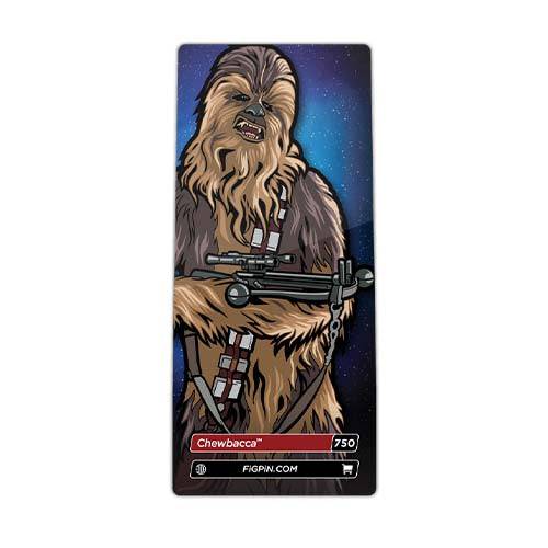 FiGPiN Star Wars Luke Skywalker Enamel Pin – Collectible Gift for Fans