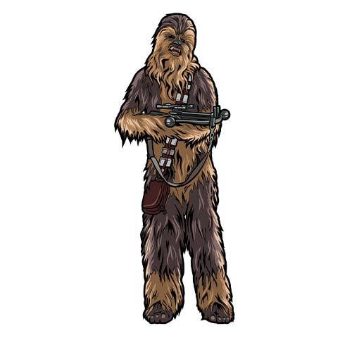 FiGPiN Star Wars Luke Skywalker Enamel Pin – Collectible Gift for Fans