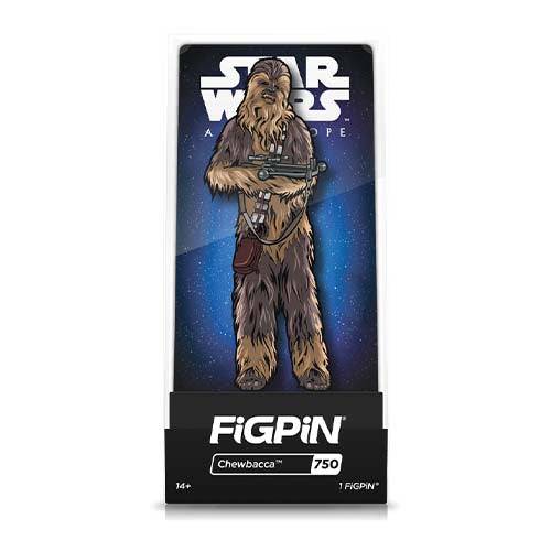 FiGPiN Star Wars Luke Skywalker Enamel Pin – Collectible Gift for Fans