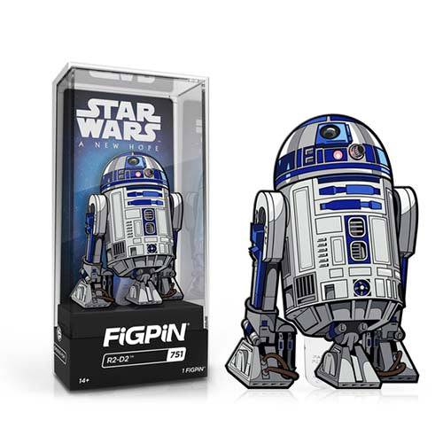 FiGPiN Star Wars Luke Skywalker Enamel Pin – Collectible Gift for Fans