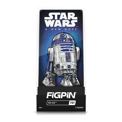 FiGPiN Star Wars Luke Skywalker Enamel Pin – Collectible Gift for Fans