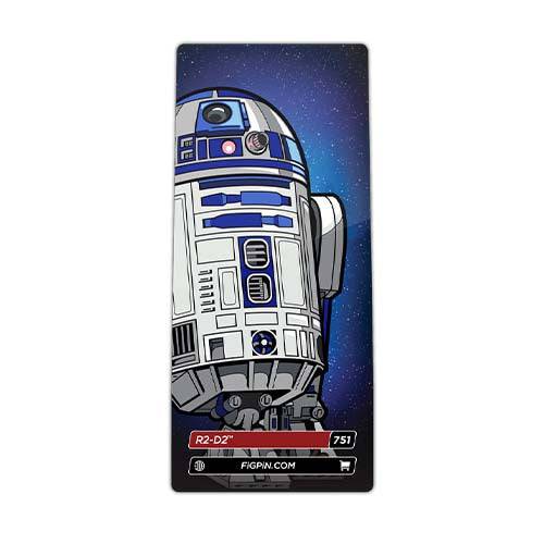 FiGPiN Star Wars Luke Skywalker Enamel Pin – Collectible Gift for Fans