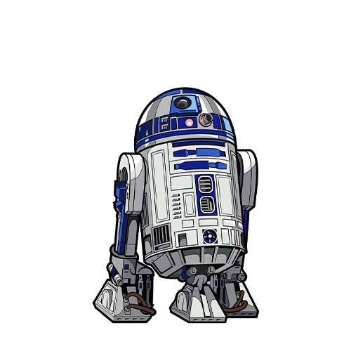 FiGPiN Star Wars Luke Skywalker Enamel Pin – Collectible Gift for Fans
