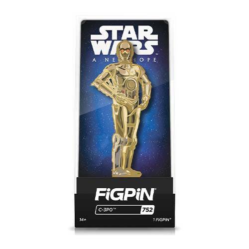 FiGPiN Star Wars Luke Skywalker Enamel Pin – Collectible Gift for Fans