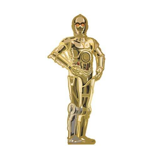 FiGPiN Star Wars Luke Skywalker Enamel Pin – Collectible Gift for Fans