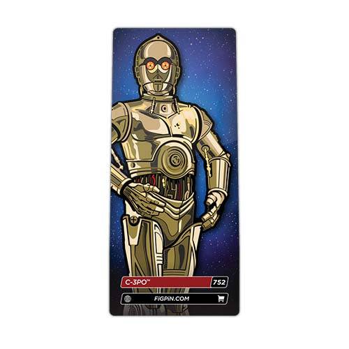FiGPiN Star Wars Luke Skywalker Enamel Pin – Collectible Gift for Fans