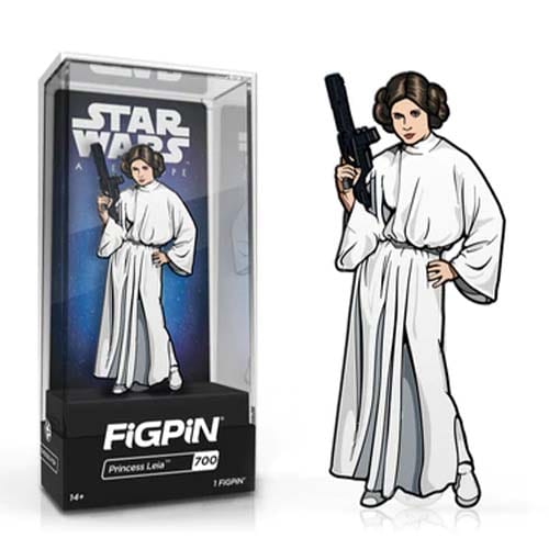 FiGPiN Star Wars Luke Skywalker Enamel Pin – Collectible Gift for Fans