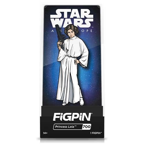 FiGPiN Star Wars Luke Skywalker Enamel Pin – Collectible Gift for Fans