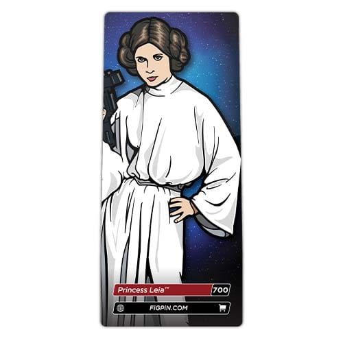 FiGPiN Star Wars Luke Skywalker Enamel Pin – Collectible Gift for Fans