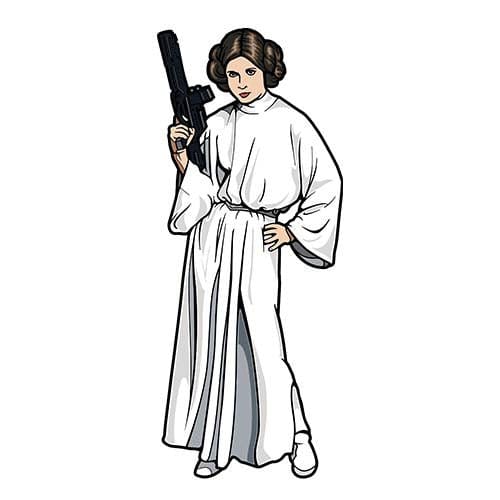 FiGPiN Star Wars Luke Skywalker Enamel Pin – Collectible Gift for Fans