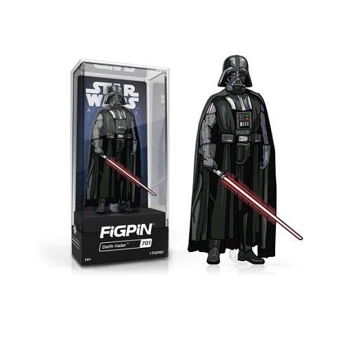 FiGPiN Star Wars Luke Skywalker Enamel Pin – Collectible Gift for Fans