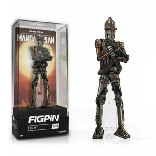 FiGPiN Star Wars Mandalorian Enamel Pin – Collectible for Fans 14+