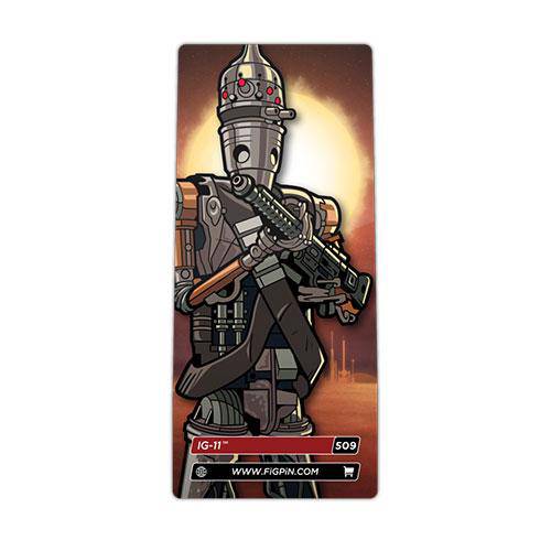 FiGPiN Star Wars Mandalorian Enamel Pin – Collectible for Fans 14+