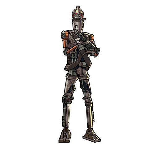 FiGPiN Star Wars Mandalorian Enamel Pin – Collectible for Fans 14+