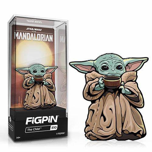 FiGPiN Star Wars Mandalorian Enamel Pin – Collectible for Fans 14+