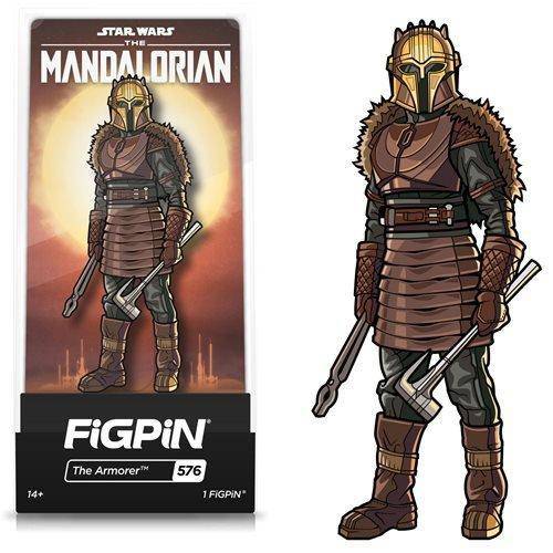 FiGPiN Star Wars Mandalorian Enamel Pin – Collectible for Fans 14+