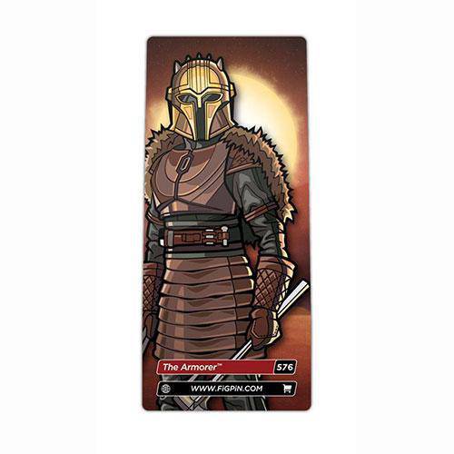 FiGPiN Star Wars Mandalorian Enamel Pin – Collectible for Fans 14+