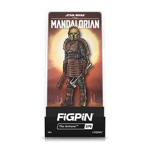 FiGPiN Star Wars Mandalorian Enamel Pin – Collectible for Fans 14+