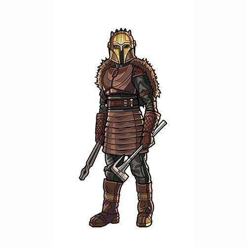 FiGPiN Star Wars Mandalorian Enamel Pin – Collectible for Fans 14+