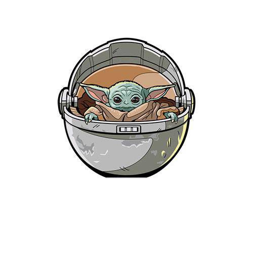 FiGPiN Star Wars Mandalorian Enamel Pin – Collectible for Fans 14+
